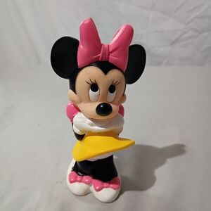 Vintage Minnie Mouse Playskool Squeaky Toy